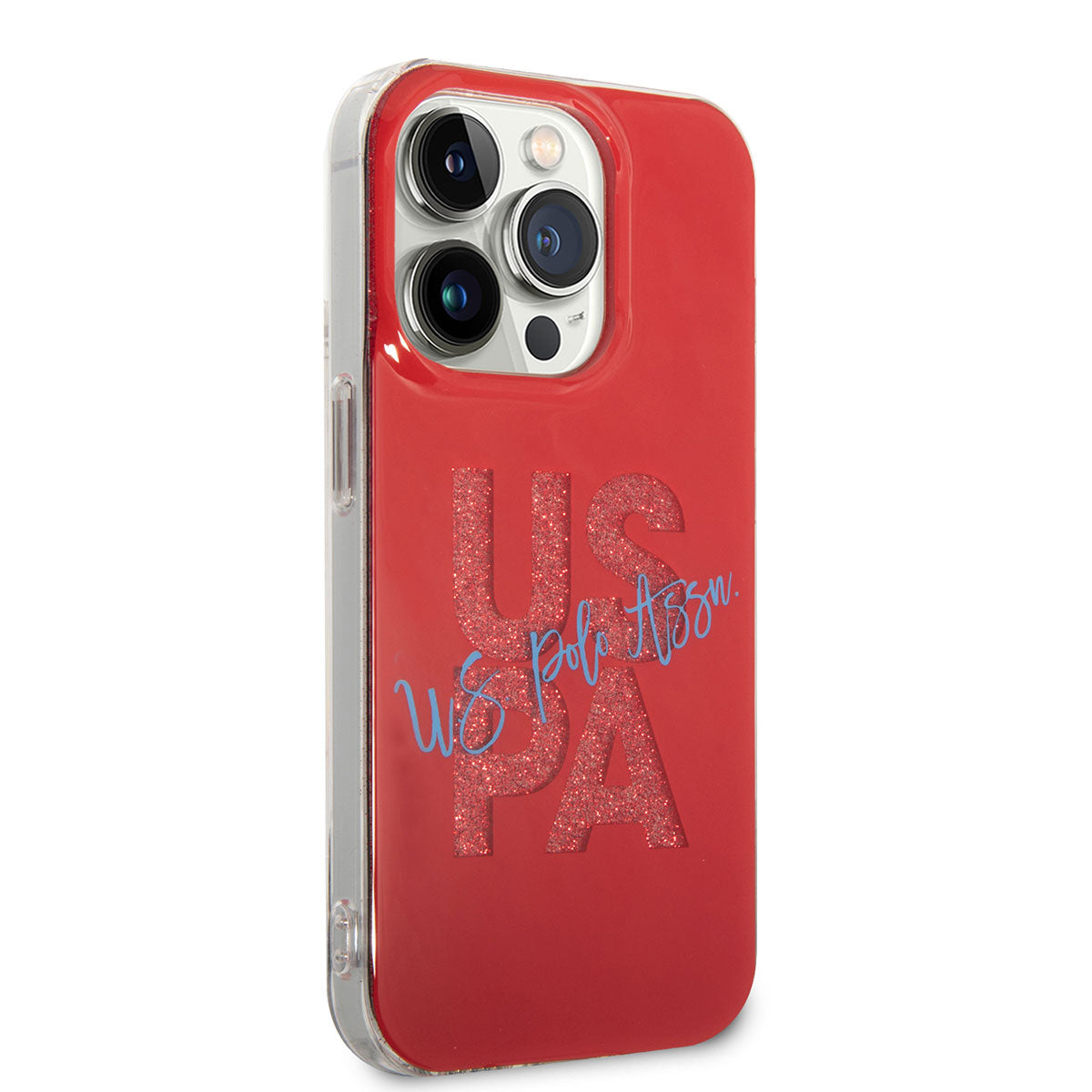 U.S. POLO ASSN. iPhone 14 Pro Max Simli Parlak Alfabe Tasarım Telefon Kılıfı - 8 U.S. POLO ASSN. iPhone 14 Pro Max Simli Parlak Alfabe Tasarım Telefon Kılıfı - 8